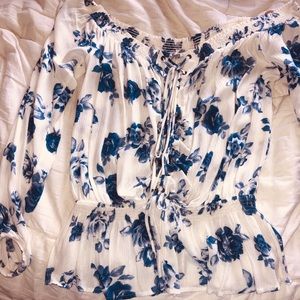 Buckle top floral gimmicks